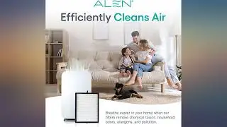 Alen Replacement Air Filter for BreatheSmart 45i or Flex, True HEPA Basic Filter review
