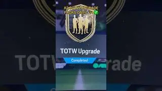 X2 TOTW UPGRADE PACKS #shorts #eafc24 #fc24