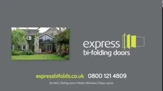Express Bi Folding Doors 2016 Television Advert