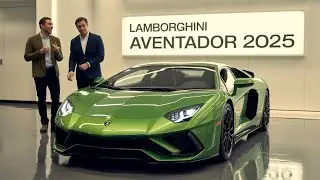  Lamborghini Aventador 2025 &ndash; The Ultimate Supercar Beast | Power, Design & Performance Review