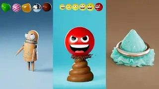 Physics Gone Wild: R.E.P.O. Crushed, Emojis destroy 💩, and Cloth Simulation | Cinema 4D Mayhem