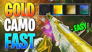 Easy Gold Camo Guide for the SKS! Fastest Way to Unlock Gold Camo! Season 3 of Modern Warfare