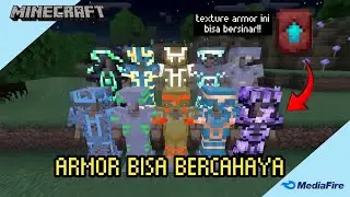 Addon Glowing Armor, menyalah di malam hari