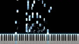 idea no. 6 en do mayor | piano roll