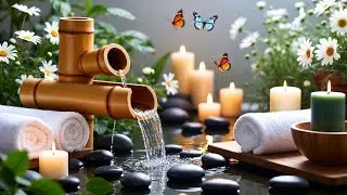 Beautiful Relaxing Music &ndash; Gentle Piano & Flowing Water Sounds for Meditation and Peace