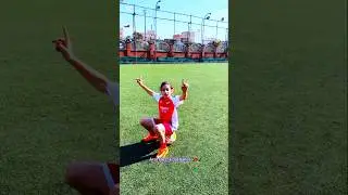JUNIOR MESSI IS ARAT HOSSEINI ⚽ #football #arathosseini #messi &nbsp; #اراتحسيني #arat #shorts