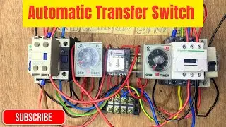 Automatic Transfer Switch (ATS) Explained for Beginners | Generator Changeover Made Easy part 2