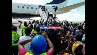 Mungu Mkubwa! Tazama Watoto Walionusurika Lucky Vicent Wakiwasili, Wamepona Kabisa