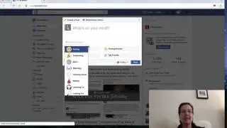 How To Add A Feeling To A Facebook Post