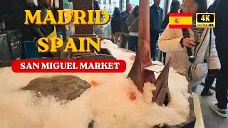 Madrid Food & City Walk | Bot&iacute;n Lunch, San Miguel Market, Plaza Mayor & Almudena Cathedral | Spain