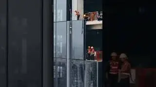 Curtain wall installation| Architecture