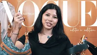 Загляните в гардероб редактора Vogue: Рахемма Азвар | Vogue Australia