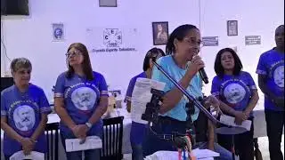 Música autoral: Com Jesus tudo vale a pena. Acompanhamento do coral Bezerra de Menezes