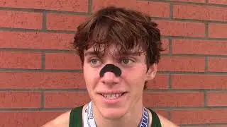Cooper Castleberry of Poway 4th Place Boys Division 1-2 Team Sweepstakes at Mt. SAC Invitational