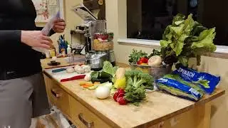 Vegetable/Microbiome Mashup