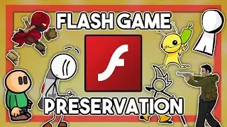 Flash Game Preservation (AKA Life after the Death of Flash) | Flashlight
