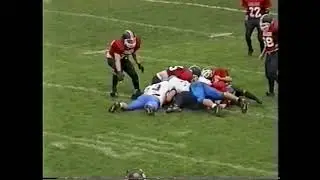 1998 NH High School Division 1 Football  Londonderry Lancers vs Manchester Memorial Crusaders
