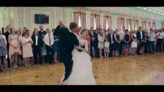 Bajkowy pierwszy taniec!  Joanna i Daniel (walc wiedeński)