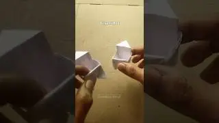 Origami 🛏️.........Paper Bed