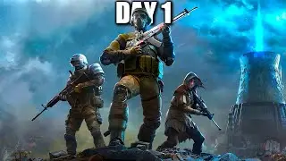 Day 1 in This Vast Grim World! Survival Hinges on Crafting Exploration...