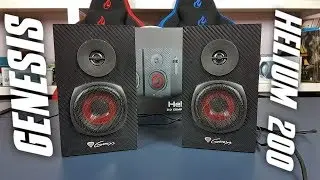 Genesis Helium 200 - test, recenzja, review głośnik&oacute;w komputerowych 2.0
