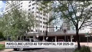 Mayo Clinic remains one of the top-rated hospitals across the country
