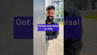 Appraisal Season: Bittersweet Surprises  #techjobs #appraisals