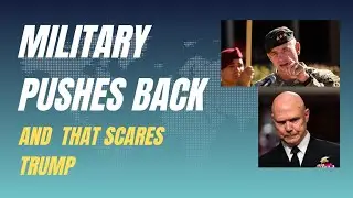 Military pushes back again on Venezuela and why that's a bad sign for Trump