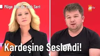 32 yıldır aradığı kardeşi Murat'la görüşmek istemedi! - Müge Anlı ile Tatlı Sert 3 Şubat 2026