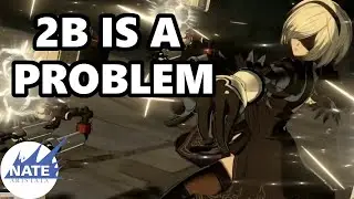 2B is OD - GBVSR Replays