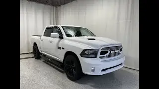 WHITE 2018 Ram 1500 SPORT Park Mazda | Stock Number: 186278