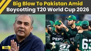 IND Vs PAK: Pakistan Faces Major Setback Over T20 World Cup 2026 Boycott | Mohsin Naqvi | Sports