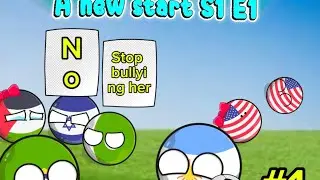 “A new start” Recess Rivals S1 E1 #countryballs #recessrivals