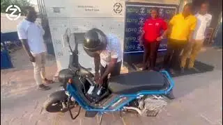 Automated Battery Dispensing Machines made by ZED MOTORS