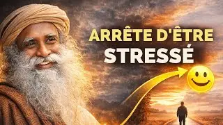 Réduire l’anxiété en quelques minutes — la méthode du cycliste selon Sadhguru !