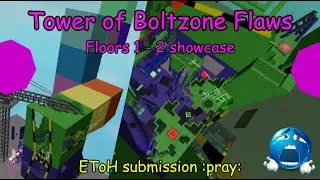 Tower of Boltzone Flaws FLOORS 1 2 SHOWCASE // High Remorseless