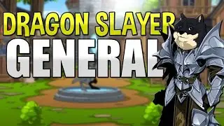Dragon Slayer General Class - Should You Get it? AQW 2016