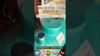 1200ltr Pioneer FRP #bioseptictank #kallakurichi installation/வாழ்நாள் முழுக்க பராமரிக்க தேவையில்லை.