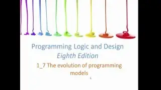 1_7 The evolution of programming models