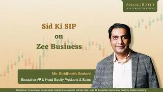Sid Ki SIP on Zee Business 📺 | Smart SIP Strategies for Volatile Markets