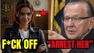 Police Chief&rsquo;s Daughter Thought She Was Untouchable &mdash; Judge Caprio Proved Her Wrong