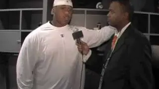 College Classmates Brian Cook & Reggie Wells Reunite After Super Bowl XLIII