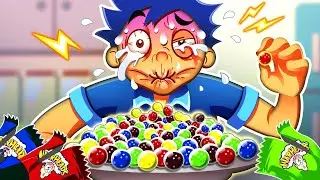 What If You Ate 100 Sour Warheads At Once?