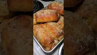 Pepperoni Roll-ups! 🤗 #Cooking #Dinner #EasyRecipe