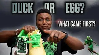 Рейтинг новых эксклюзивных кроссовок Air Force 1 команды Oregon Ducks (Duck vs Egg)