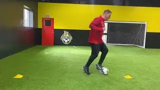 Football Home Training session