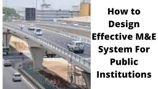 How to design M&E System for Public Institutions - Result Based Management PATR 1B