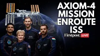 Axiom-4 Mission LIVE: Astronauts From India, Poland, Hungary Launched on First Space Station Mission