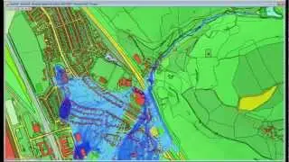 Dam break analysis in InfoWorks ICM