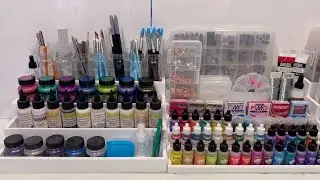 A Polymer Clay Storage Tutorial: The Desk Maid Organizers